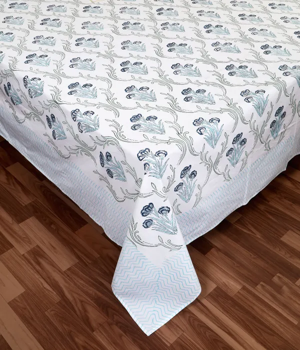 220_TC_|_335_GSM_|_Multicolour_Cotton_Printed_Bedsheet