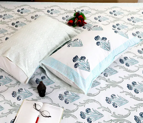 220_TC_|_335_GSM_|_Multicolour_Cotton_Printed_Bedsheet