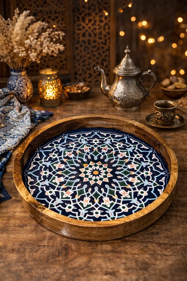 Multicolor_Wood_Moroccan_Mandala_Serving_Tray