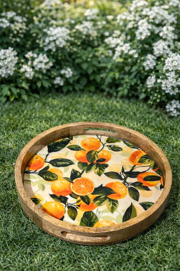 Multicolor_Wood_Summer_Orange_Citrus_Botanical_Print_Round_Serving_Tray