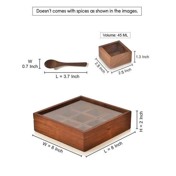 Brown_Wood_Glass_Lid_Traditional_9_Compartment_Spice_Organizer