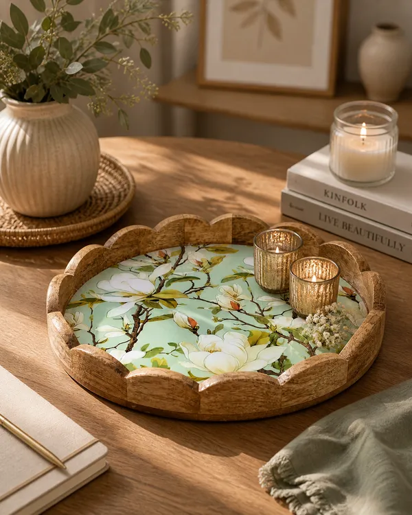 Mint_Green_Wood_Scalloped_Edge_Mint_Magnolia_Floral_Print_Serving_Tray