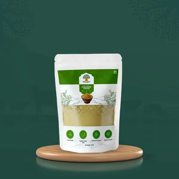 (Pack_Of_2)_Natural_Coriander_Powder_Aromatic_Digestive_Delight_Blood_Sugar_Balancer