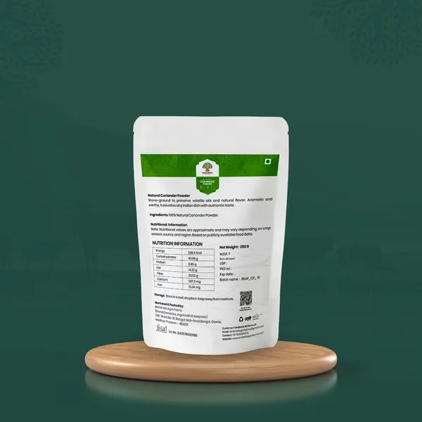 (Pack_Of_2)_Natural_Coriander_Powder_Aromatic_Digestive_Delight_Blood_Sugar_Balancer