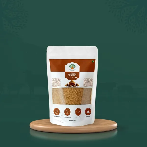 (Pack_Of_2)_Natural_Jaggery_Powder_Unrefined_Mineral_Rich_And_Immunity_Booster