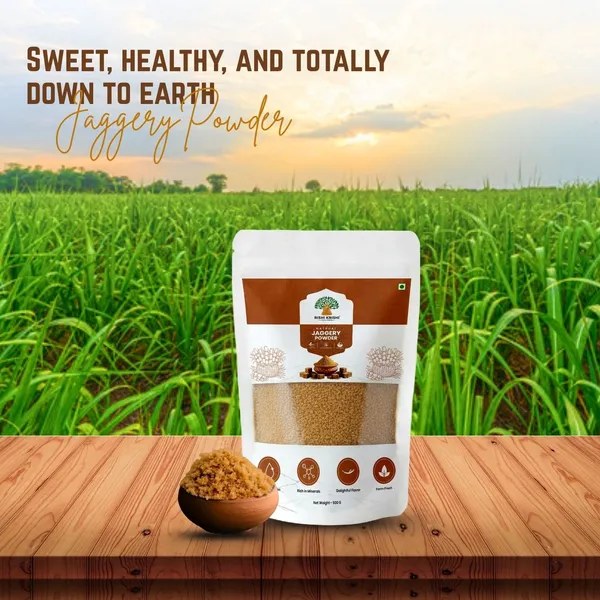 (Pack_Of_2)_Natural_Jaggery_Powder_Unrefined_Mineral_Rich_And_Immunity_Booster