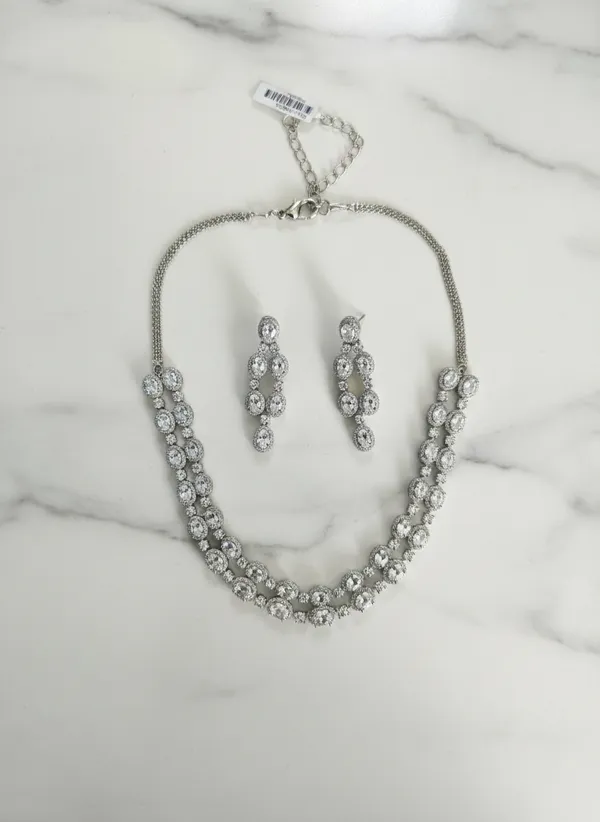 Luminous_Oval_Cut_Cz_Silver_Plated_Statement_Necklace_Set