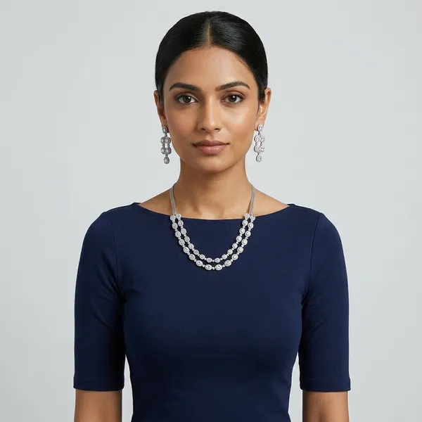 Luminous_Oval_Cut_Cz_Silver_Plated_Statement_Necklace_Set
