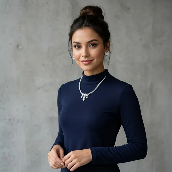 Elegant_Silver_Plated_Cubic_Zirconia_Statement_Necklace_Set
