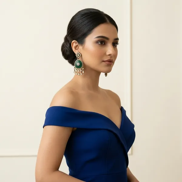 Emerald_And_Polki_Inspired_Majestic_Dangler_Earrings