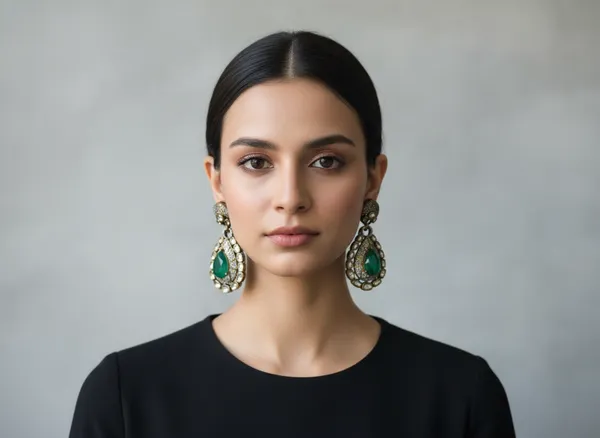 Regal_Emerald_And_Polki_Victorian_Dangler_Earrings