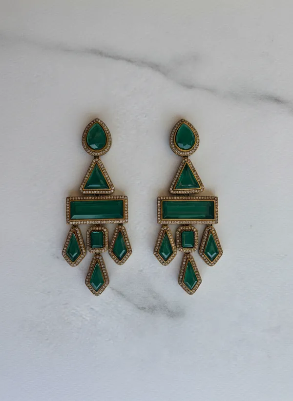 Regal_Emerald_Art_Deco_Geometric_Statement_Danglers