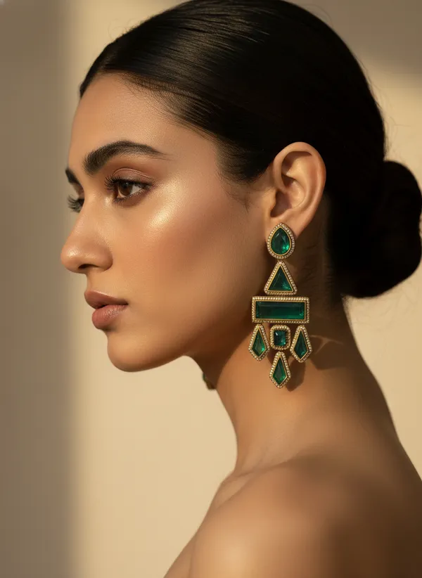 Regal_Emerald_Art_Deco_Geometric_Statement_Danglers