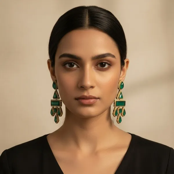 Regal_Emerald_Art_Deco_Geometric_Statement_Danglers