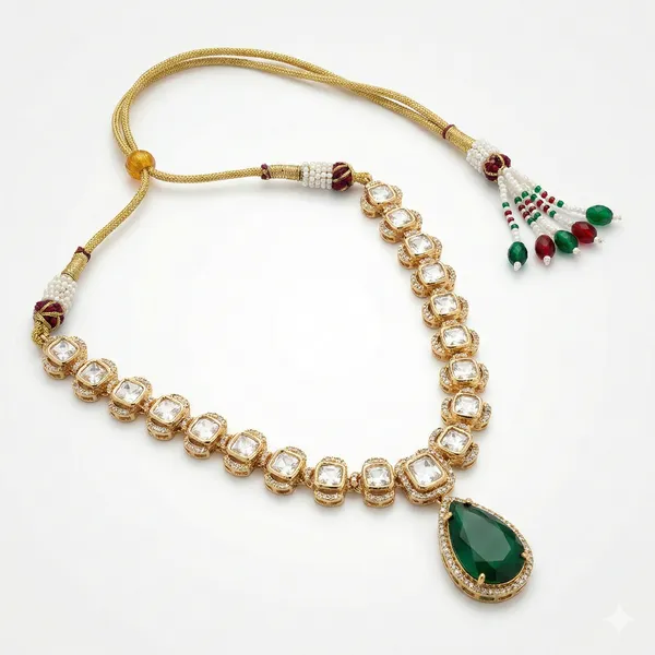 Vintage_Ottoman_Style_Ornate_Ruby_And_Emerald_Crystal_Necklace_Set