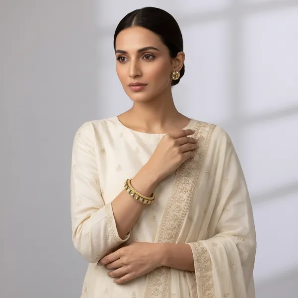 Gold_Regal_Kundan_Openable_Bangles_With_Emerald_Accents