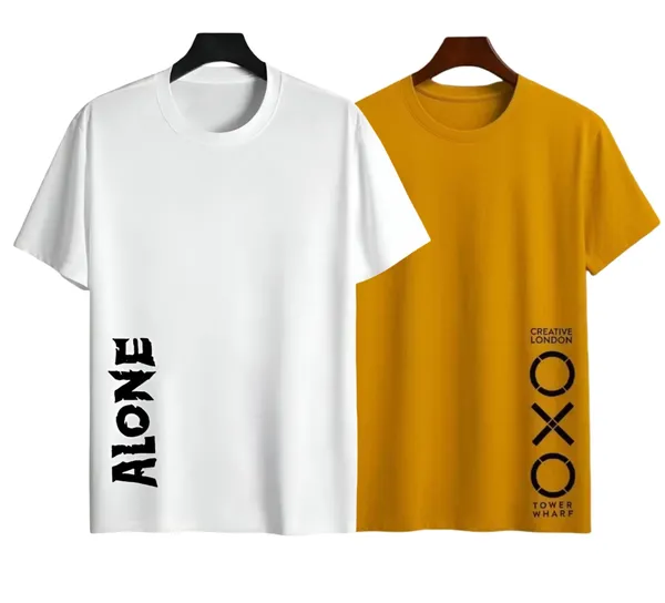 Pack_of_2_-_Graphic_Printed_T_Shirt_(Yellow_White)