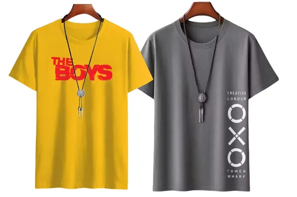 Pack_of_2_-_Graphic_Printed_T_Shirt_(Yellow,_Grey)
