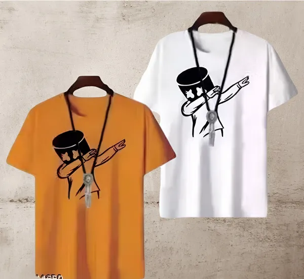Pack_of_2_-_Graphic_Printed_T_Shirt_(Yellow,_White)