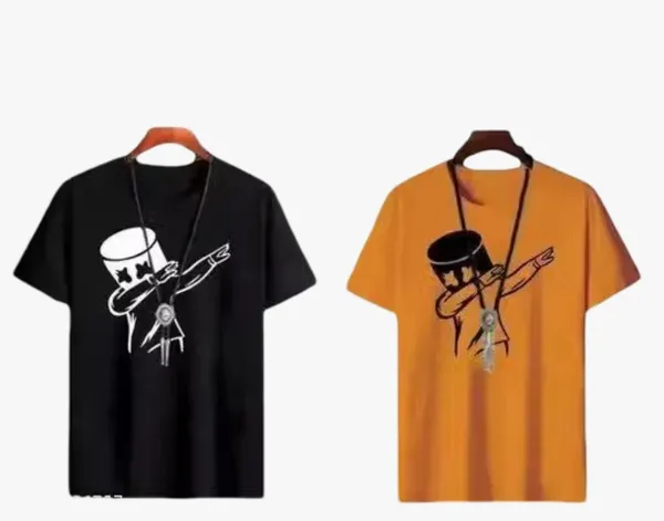 Pack_of_2_-_Graphic_Printed_T_Shirt_(Yellow,_Black)