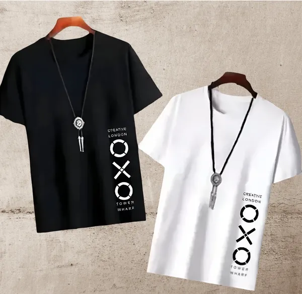 Pack_of_2_-_Graphic_Printed_T_Shirt_(Black,White)