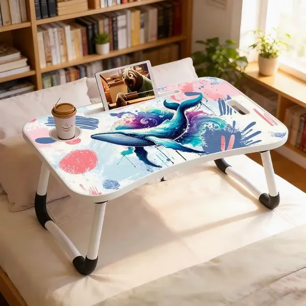 Foldable_Laptop_Bed_Table_With_Abstract_Art_Design