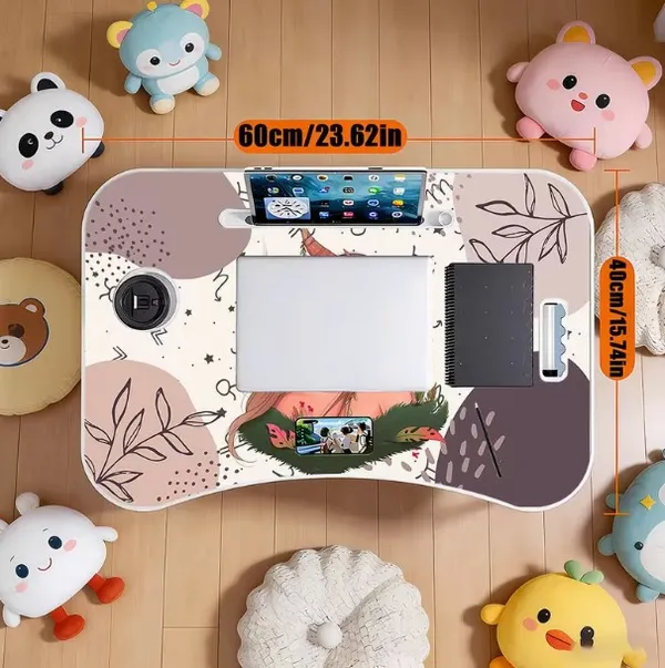 Portable_Foldable_Lap_Desk_With_Cup_Holder_And_Tablet_Slot_-_Decorative_Printed_Study_Table_For_Bed