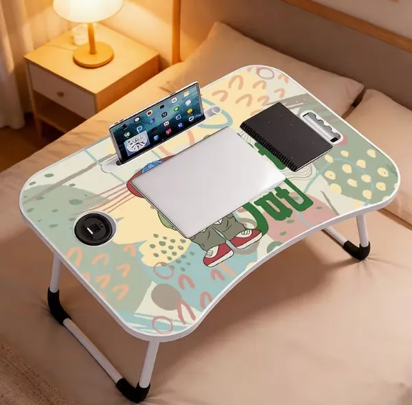 Foldable_Laptop_Bed_Table_With_Phone_&_Cup_Holder_-_Study_Desk_For_Bed