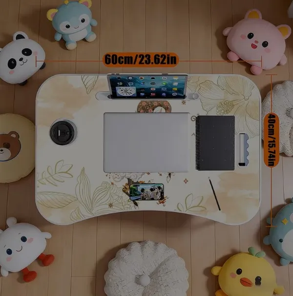 Portable_Folding_Laptop_Bed_Table_With_Floral_Design
