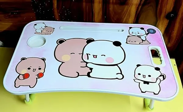 Portable_Foldable_Laptop_Table_With_Cute_Bear_Design_-_Study_Desk_For_Bed