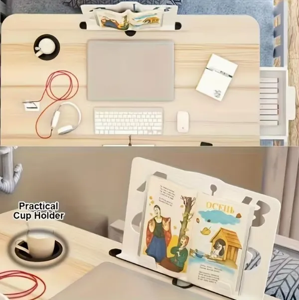 Portable_Foldable_Laptop_Desk_Table_With_Storage_Drawer_-_Bed_Study_Work_Table
