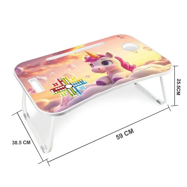 Foldable_Multipurpose_Study_Table_With_Unicorn_Design_For_Kids