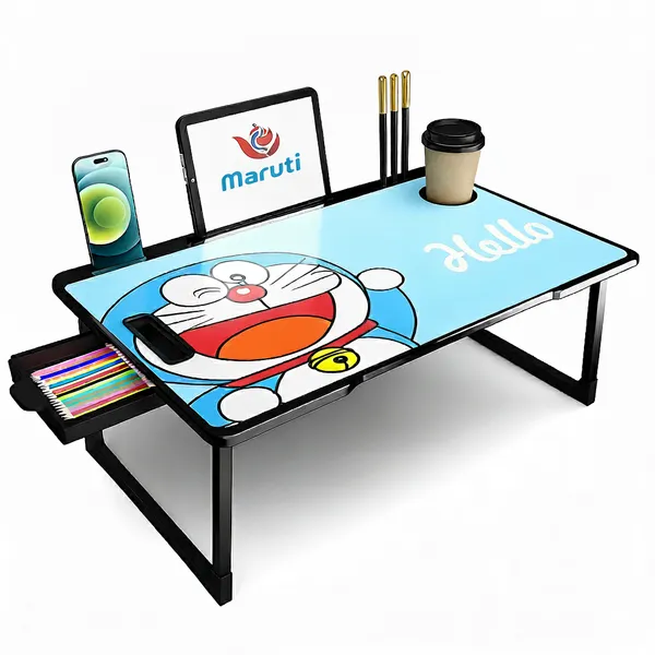 Maruti_Multipurpose_Foldable_Laptop_Table_With_Doraemon_Design_-_Portable_Study_Desk_With_Storage