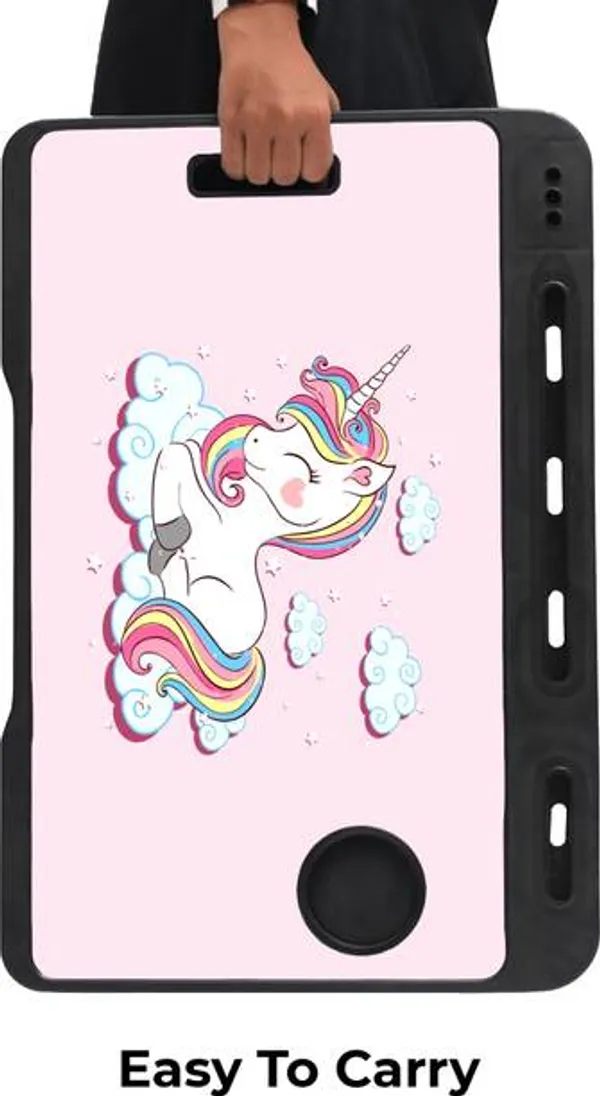 Portable_Foldable_Laptop_Table_With_Unicorn_Design_-_Multi-Purpose_Study_Desk_With_Storage_Organizer