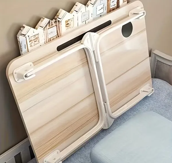 Portable_Foldable_Laptop_Desk_Table_With_Storage_Drawer_-_Bed_Study_Work_Table