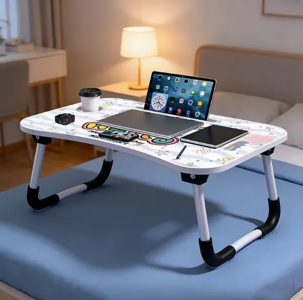Portable_Laptop_Desk_With_Cup_Holder_-_Cute_Dog_Design
