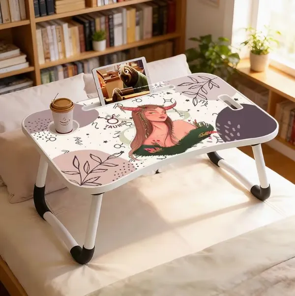 Portable_Foldable_Lap_Desk_With_Cup_Holder_And_Tablet_Slot_-_Decorative_Printed_Study_Table_For_Bed