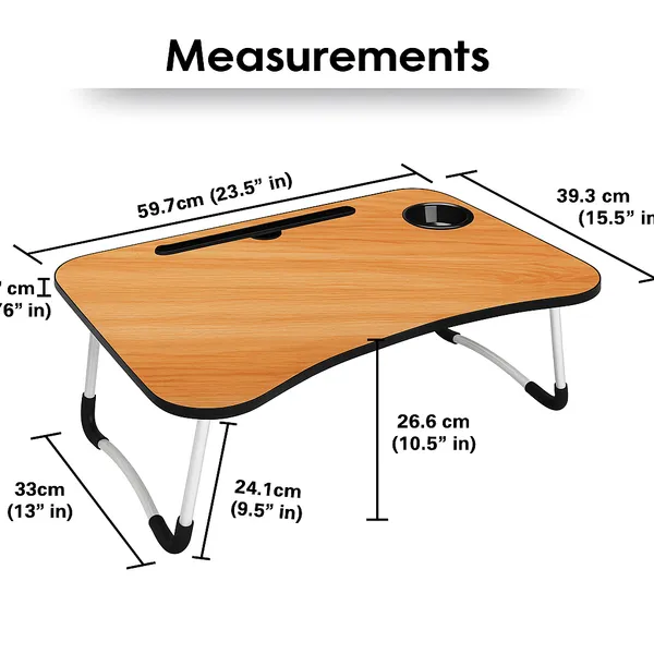 Portable_Foldable_Laptop_Table_With_Cup_Holder_And_Multi-Function_Desk_For_Bed_And_Study
