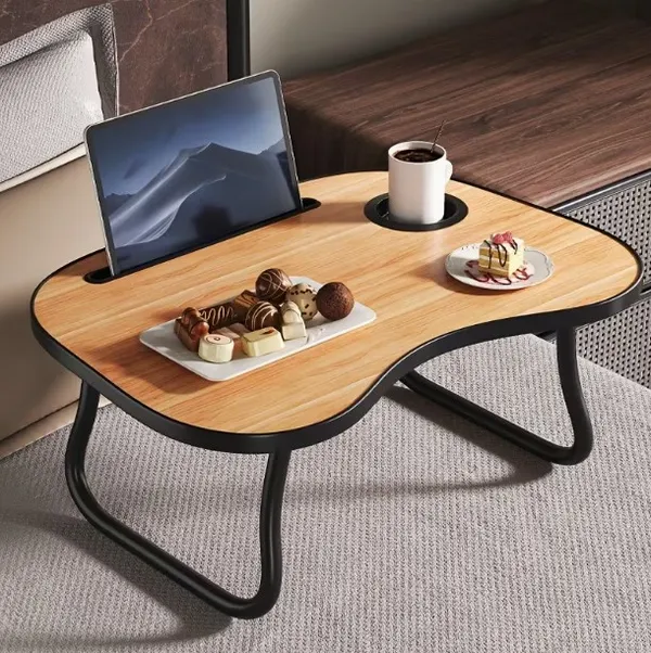 Laptop_Bed_Table_With_Cup_Holder_And_Tablet_Slot_-_Portable_Folding_Study_Desk_For_Home,_Office,_And_Dorm