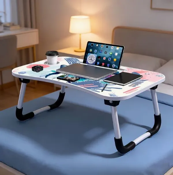 Foldable_Laptop_Bed_Table_With_Abstract_Art_Design