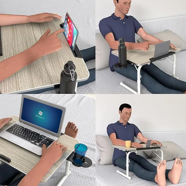 Table_Magic_Ikon_Multipurpose_Adjustable_Laptop_Table_With_Cup_Holder