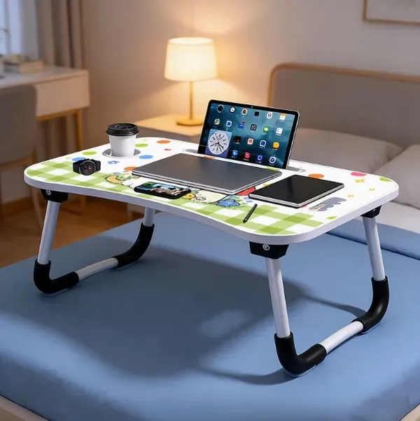 Kids_Portable_Lap_Desk_With_Foldable_Legs_-_Cute_Animal_Print_Study_Table_For_Bed_(60Cm)