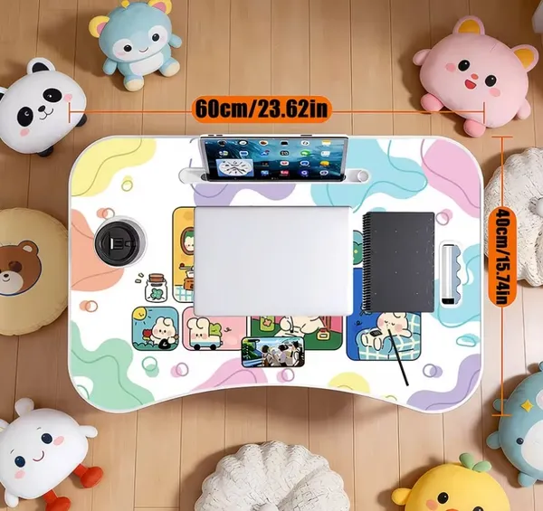 Cartoon_Character_Laptop_Bed_Table_With_Mobile_Stand_And_Cup_Holder