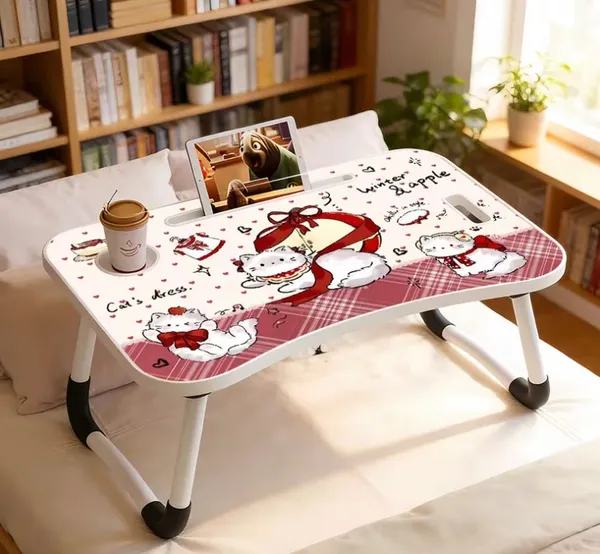 Portable_Folding_Laptop_Bed_Table_With_Hello_Kitty_Design