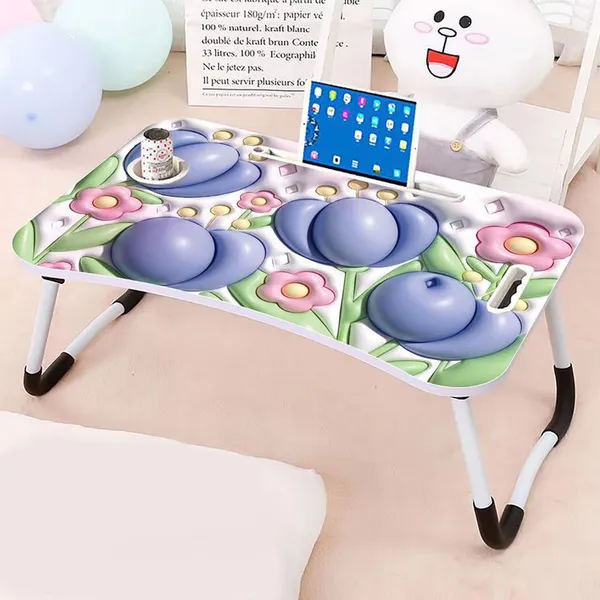 Portable_Folding_Laptop_Table_With_Floral_Design