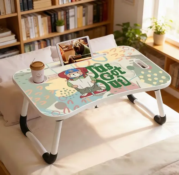 Foldable_Laptop_Bed_Table_With_Phone_&_Cup_Holder_-_Study_Desk_For_Bed