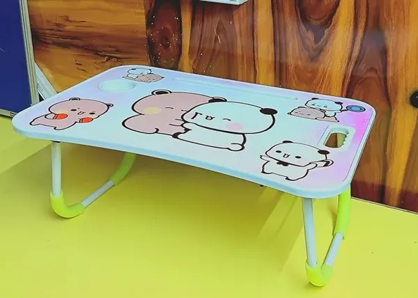 Portable_Foldable_Laptop_Table_With_Cute_Bear_Design_-_Study_Desk_For_Bed
