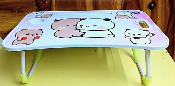 Portable_Foldable_Laptop_Table_With_Cute_Bear_Design_-_Study_Desk_For_Bed