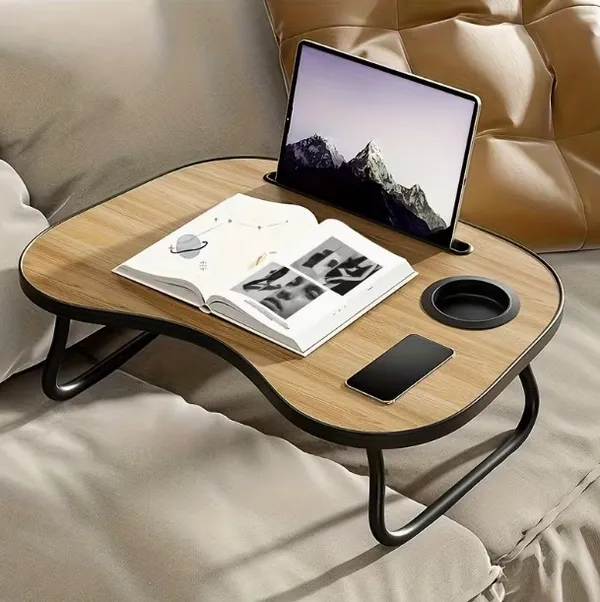 Laptop_Bed_Table_With_Cup_Holder_And_Tablet_Slot_-_Portable_Folding_Study_Desk_For_Home,_Office,_And_Dorm