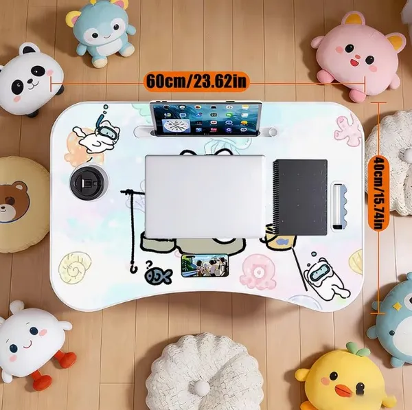 Foldable_Laptop_Desk_With_Cute_Bear_Design_-_Portable_Study_Table_For_Bed_&_Floor